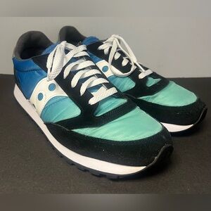 Saucony- Jazz Original Fade-‎ Blue, Men’s Size:9.5, Pre-Owned